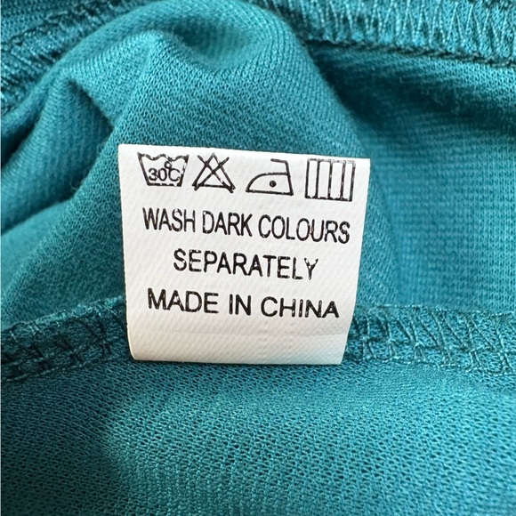 Elegant Teal Green Dress by Meinaiduo Size XL NWT’S - Picture 14 of 14